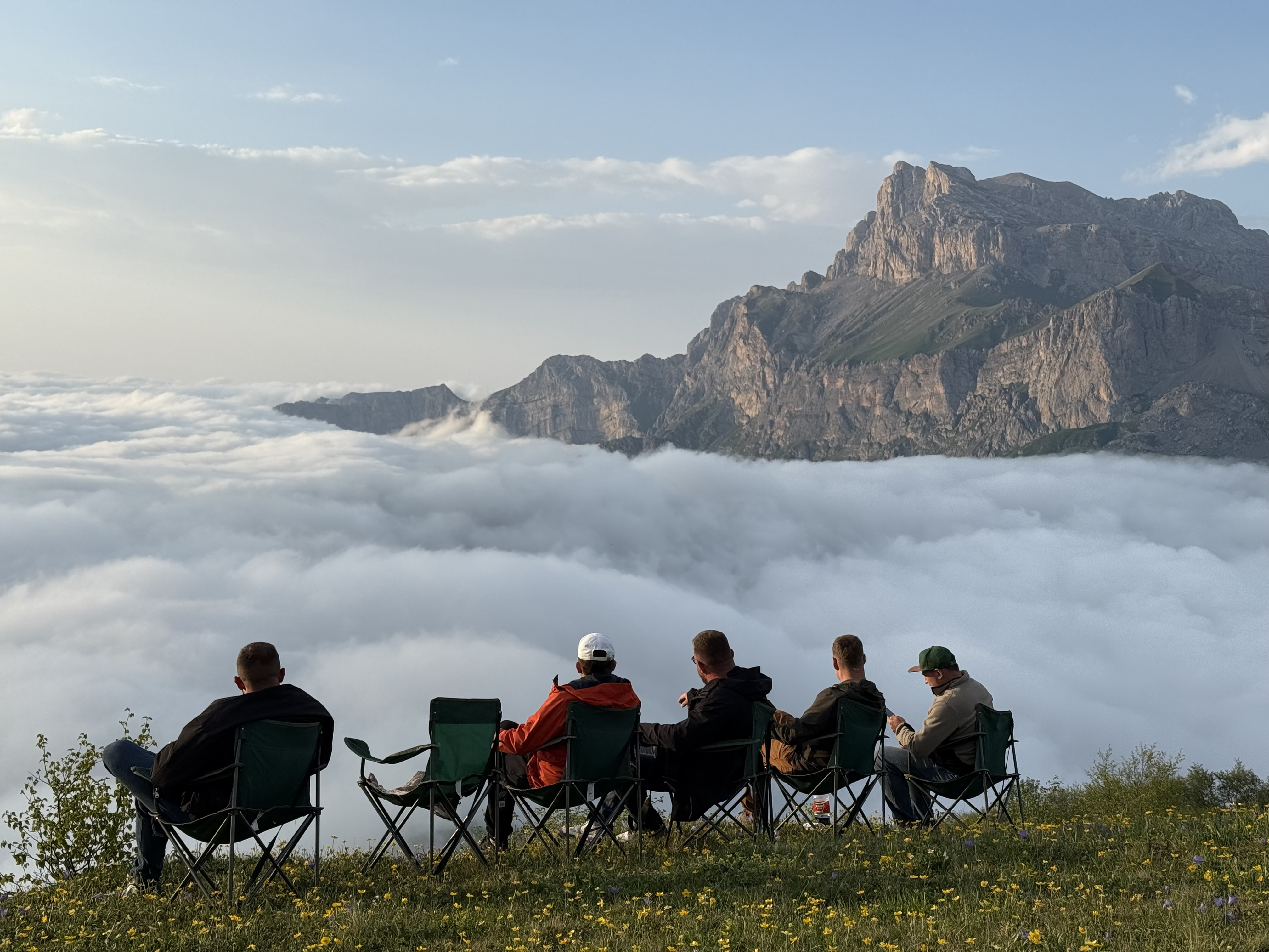 Осетия 11-14 Июня